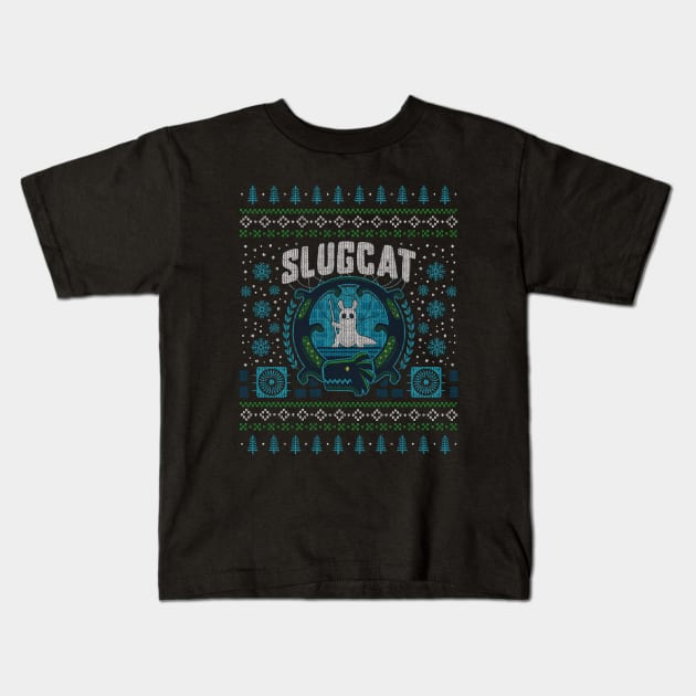 Slugcat Ugly Sweater Kids T-Shirt by Lagelantee